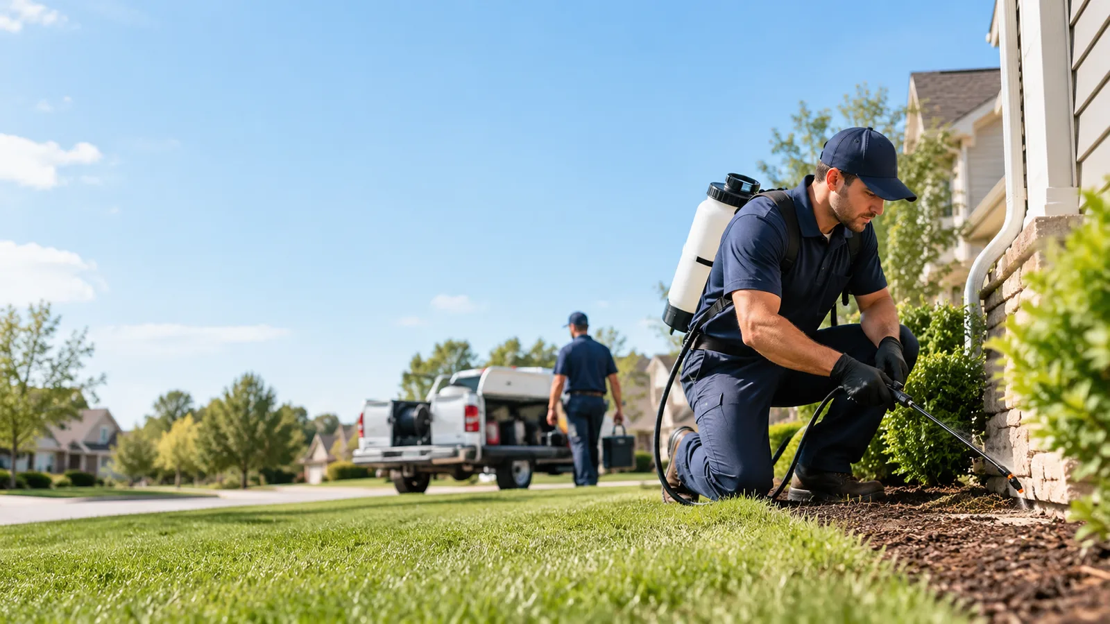Pest Control in West Millgrove, OH near me